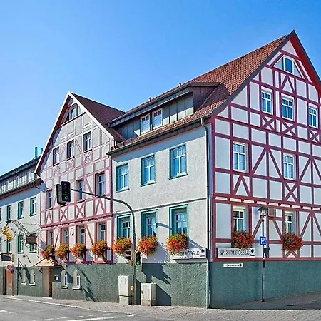 Hotell Zum Roessle